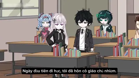 Cô giáo là vợ tôi#xuhuong 
