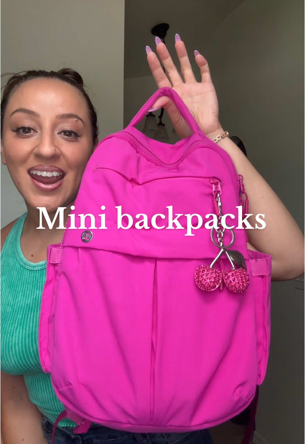 The best mini backpacks 🫶🏼 #irisandrainbow #minibackpack #minibackpacks #mombag #diaperbag #momfinds #dealsforyoudays #tiktokshopsummerturnup  #tiktokshopcreatorpicks  #funinthesun  #tiktokshopunboxing #ttsthunderbolt 
