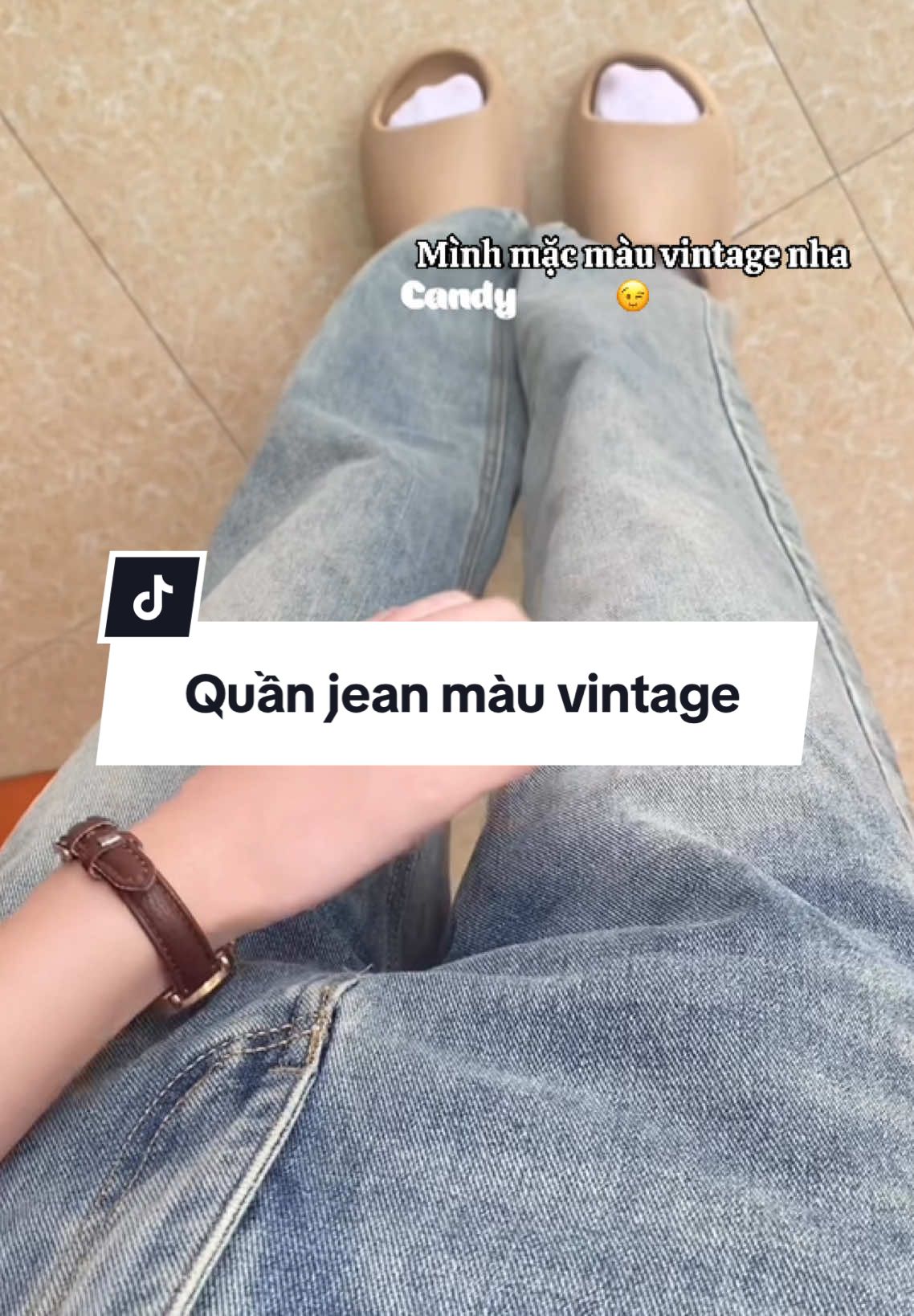 Quần jean ống rộng vừa phải thui nha ✨✨#xhuongtiktok #quanjeanongrong #quanjeannu #quanongrongcapcao 