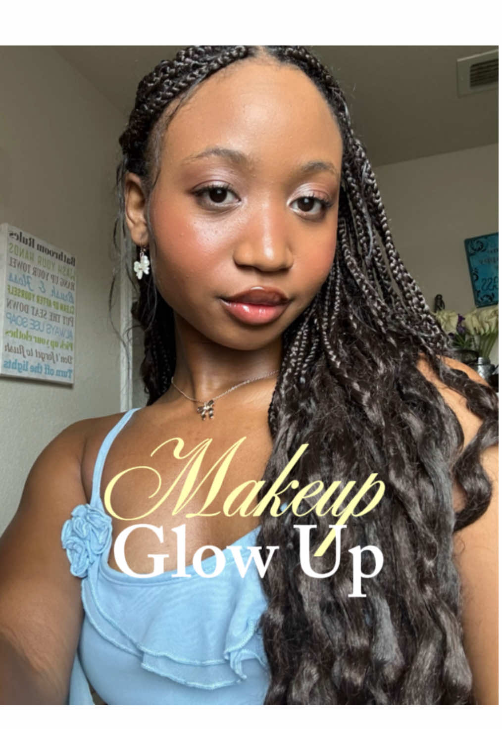 19 year old Essence would think I’m so cool now 🥹 #GlowUp #makeup 