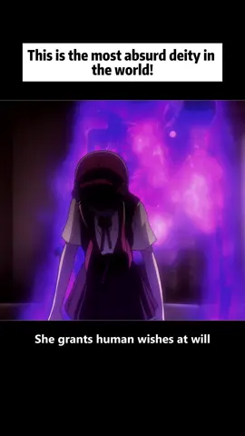 This is the most absurd deity in the world!  #capcutforus #capcut #capcutpioneer #animeedit #anime 