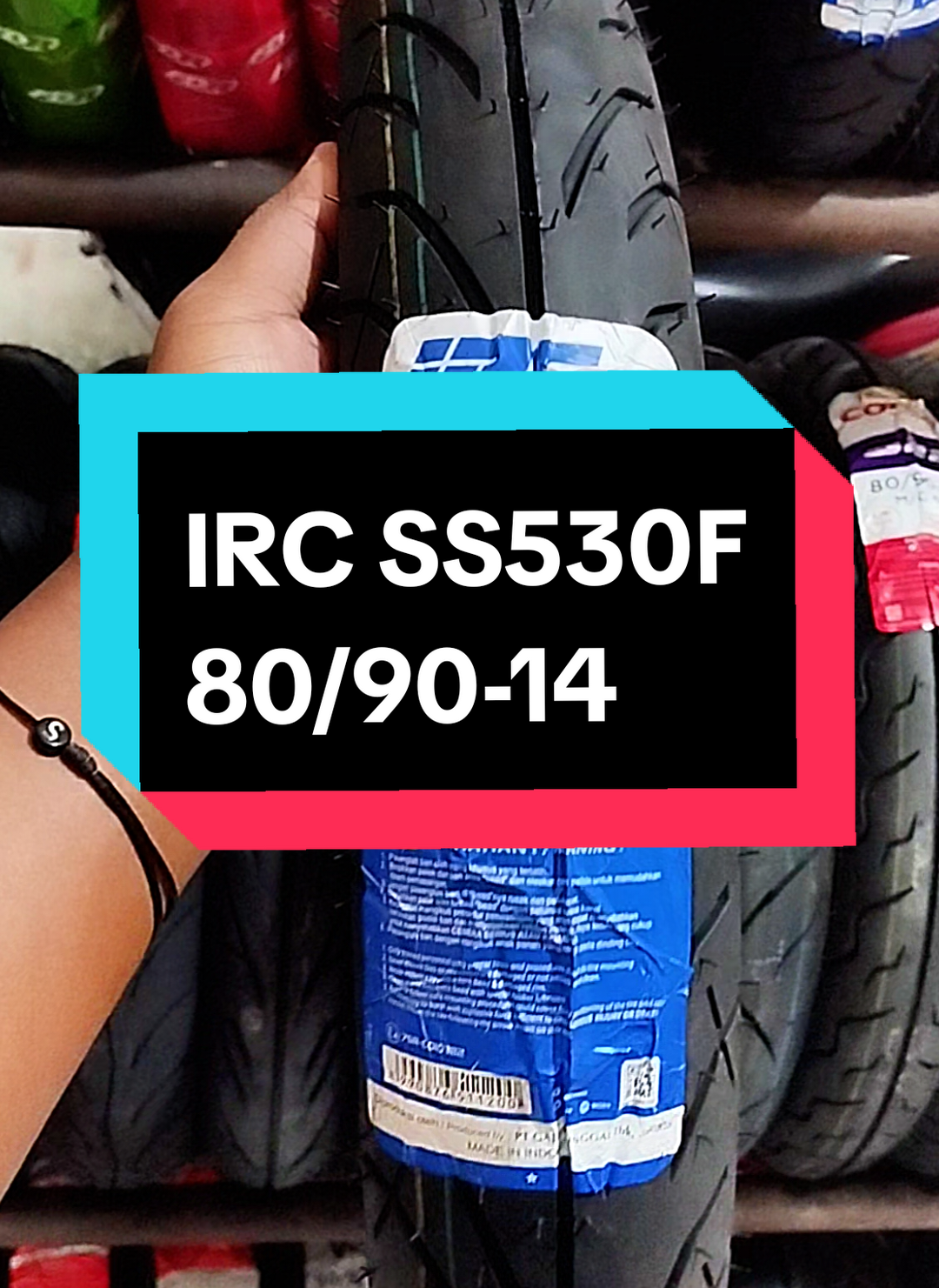 ban matic irc ss53 ukuran 80/90-14 awet enak murah #fyppppppppppppppppppppppp #banmotorindonesia #bandonatmurah #bantublessmurah #4u #irctire 