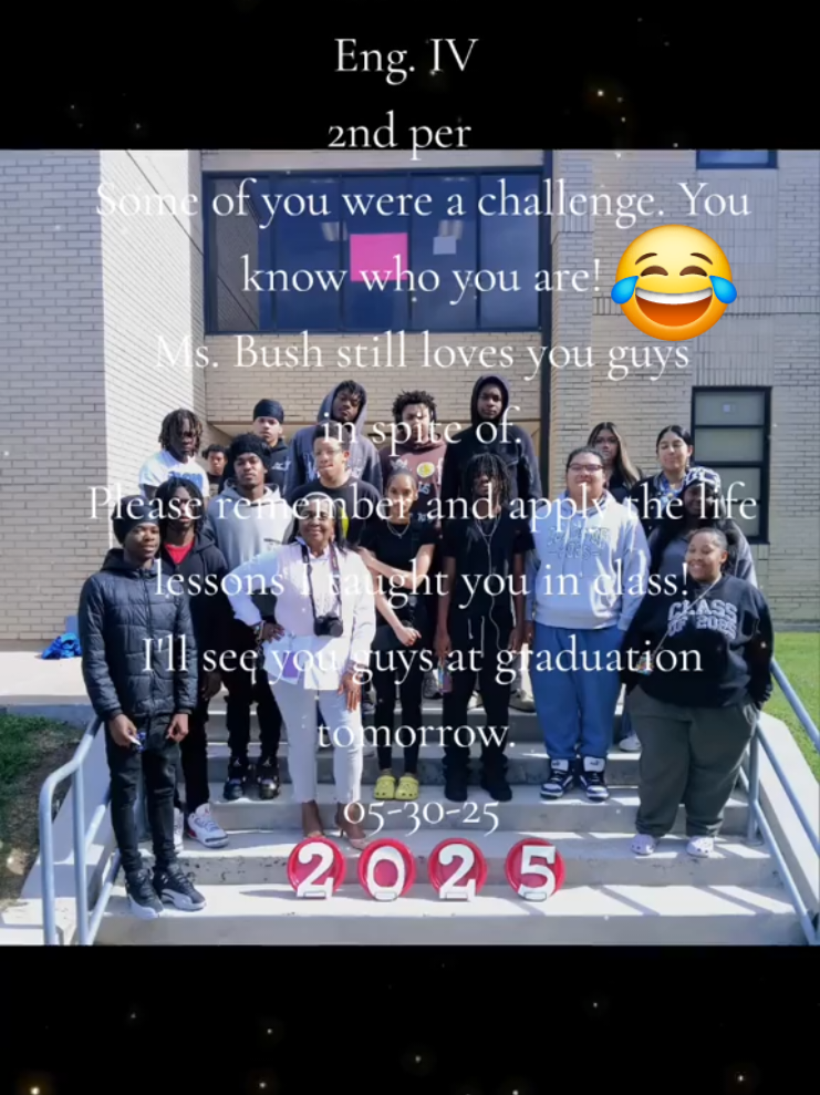 #tiktokreels  #teachersoftiktok  #imsoproudofyou  #CHHS  #seniors2025 