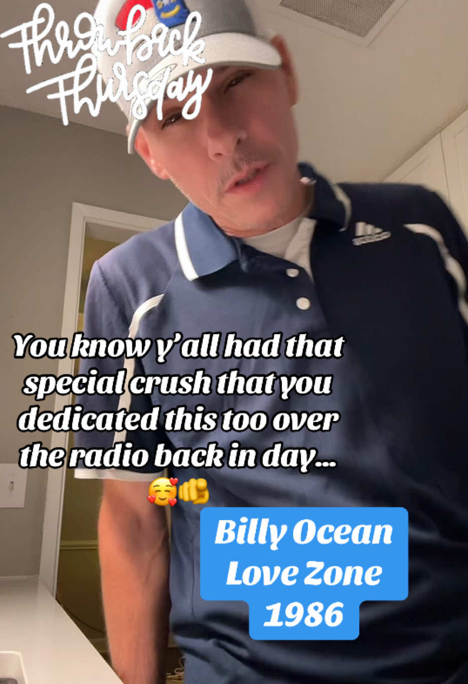 You know y’all had that special crush that y’all used to call the radio station to dedicate this song too as a teenager. #billyocean #lovezone #lipsync #Love #80s #80smusic #throwback #selflove #SelfCare #fyp #fypシ #fypシ゚viral 