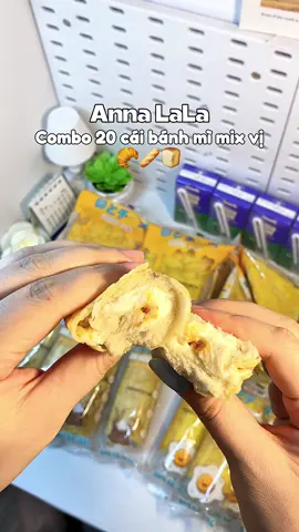 Sáng đi học cái bánh hộp sữa là bao no #review #unboxing #banhmiannalala #xuhuong #viralvideo 