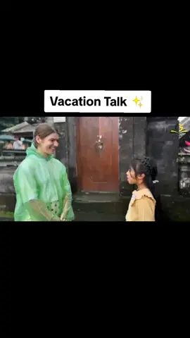 Good job Divya✨ Pengalaman pertama ngobrol sama bule🔥
