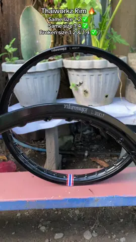 May broken size na ✅ #thaiworkzrim #thaiworkzrimset #rimset #rimformotorcycle #motorcyclerimset #motorcyclerim #motorcyclepartsandaccessories #trendproducts2025 #fyp #pabadlongshop #creatorsearchinsights 