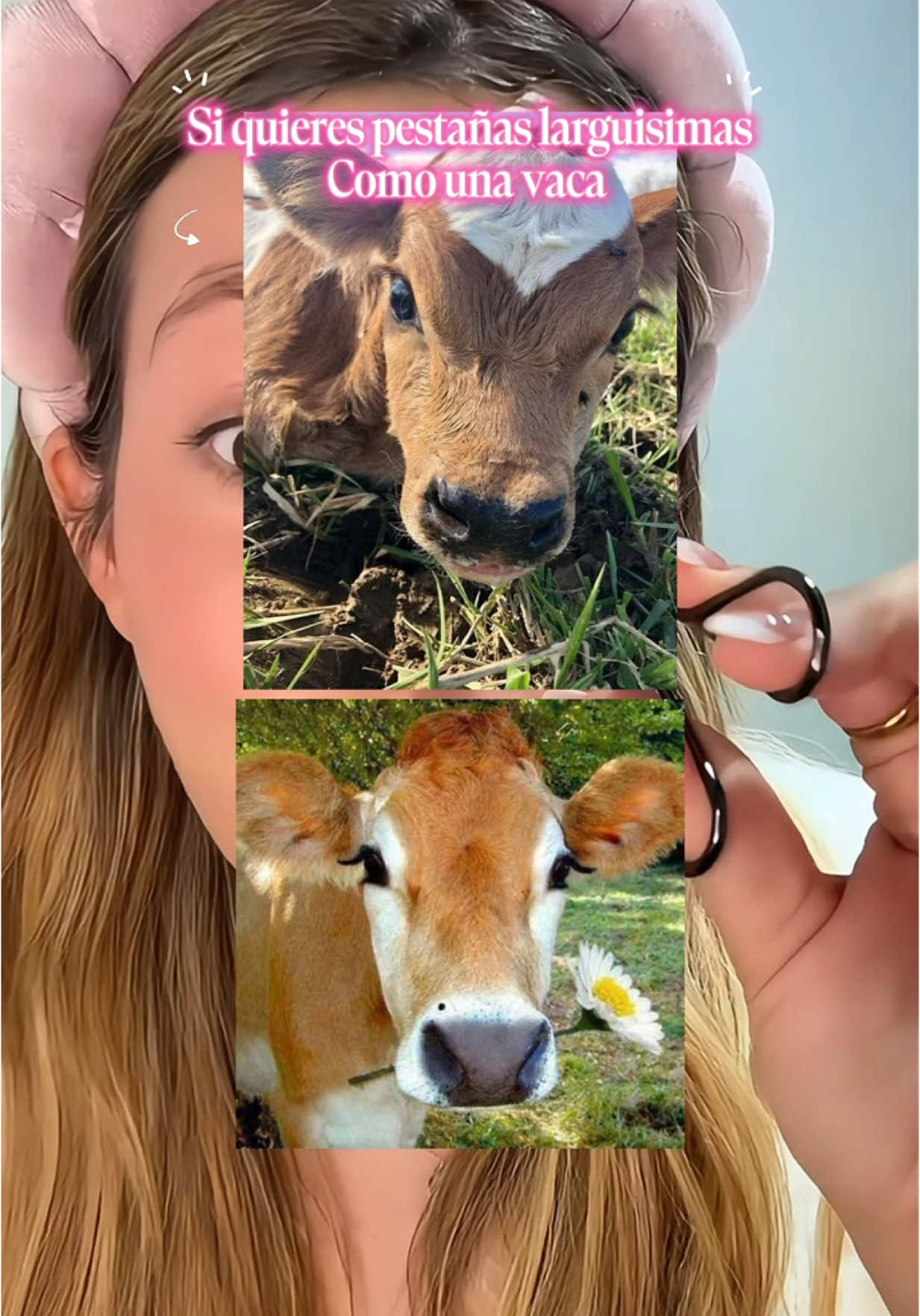 ✨Con estas pestañas ya me están confundiendo con la vaca Lola 🐄👁️ #Muuuomentazo  #PestañasDeVaca #SarellySarelly #RimelMagico #TikTokBelleza #BeautyHack #PestañasLargas #MakeupTikTok #TrucosDeBelleza #BeautyTips #ViralBeauty ✨ #sarellycreativolab @SARELLY SARELLY @SARELLY USA @Sarelly Creativo Lab 