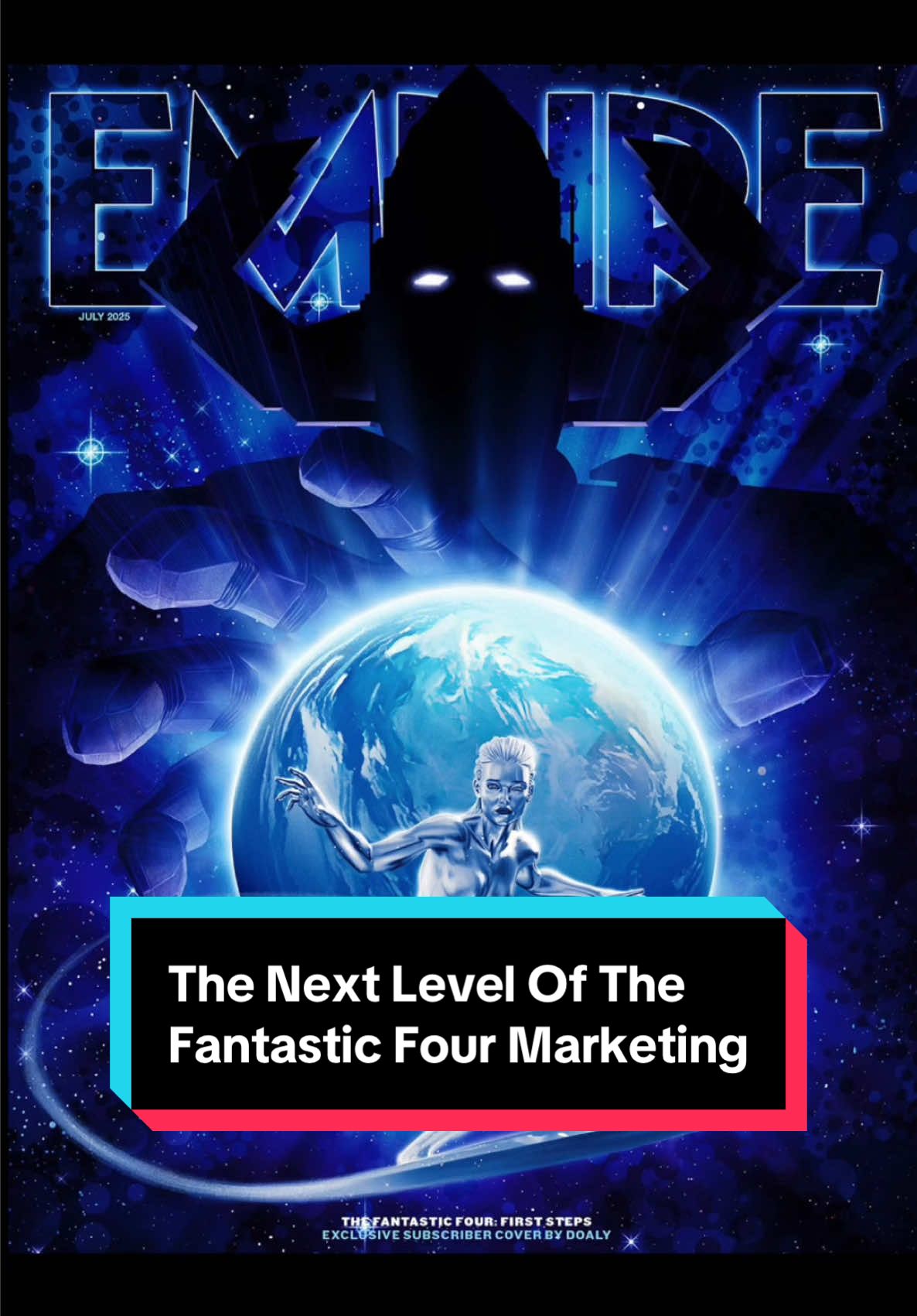The Next Level Of The Fantastic Four Marketing #thefantasticfourfirststeps #fantasticfour #food #mcu #marvel #romansempire