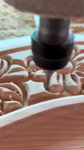 Every Line Counts – CNC 2.5D ASMR Perfection! 😌🪵