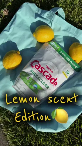I have been using Cascade dishwasher pods for awhile now and they became my go-to choice for keeping my dishes spotless. The lemon scent is light and fresh, not overpowering which makes it even better. The price is amazing for these🍋💛 #KitchenHacks #kitchengadgets #fyp #tiktok #tiktokalgorithm #popular #cascade #lemon #dishwasher #homegoods #homegoodsfinds #cleangirlaesthetic #pinterest #pinterestaesthetic #ugc #videocontent #viralvideo #popular #trending 