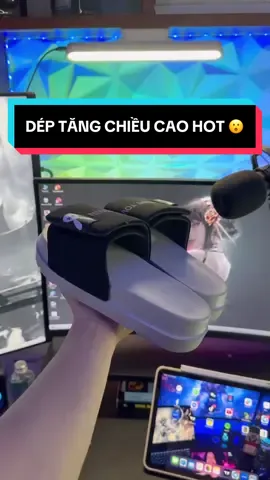 Dép tăng chiều cao siêu hot cho các bạn trẻ , trẻ trung , năng động siêu hời #depnu #xuhuong #trending #sale #sansale #dealhot #xuhuongtiktok 