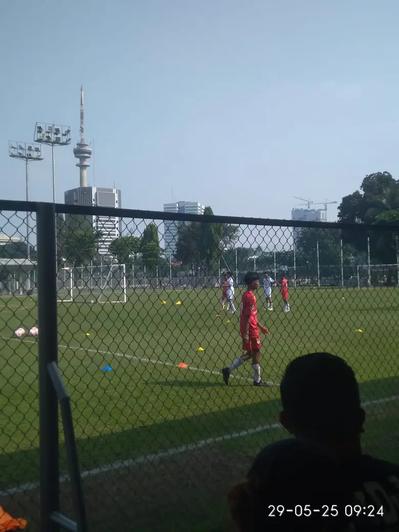 A, Arsyafin senayan whit simon tahamata Indra sjafri