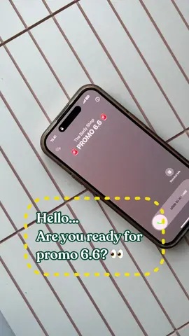 Psstttt jangan sampe ketinggalan promo 6.6!👀 Stay tune ya 3-9 Juni 2025🙌🏼