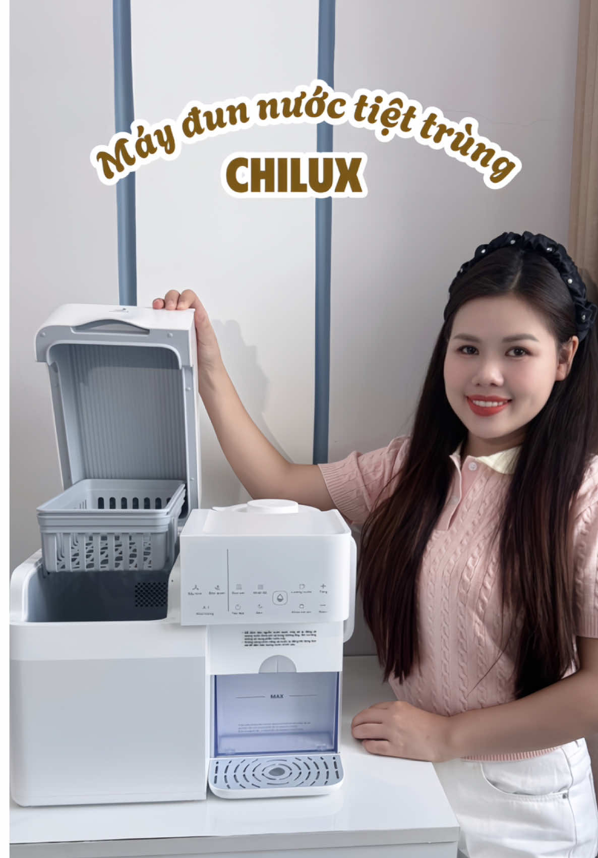 tiêu đề: Chilux U3 - một máy cả nhà dùng chung Hastag: #chiluxu3 #chiluxvietnam #maytiettrung  @Ba Thịnh Của Gold 