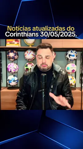 Notícias atualizadas do Corinthians. #Corinthians #Esporteviral #CopaSulamericana #TikTokEsportes 