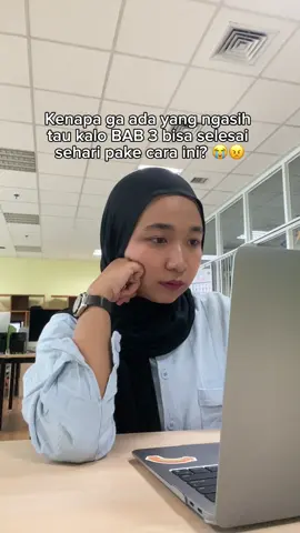 BAB 3 mah ez ga sihhh? #tipsskripsi #skripsihack #skripsi  #plagiasi 