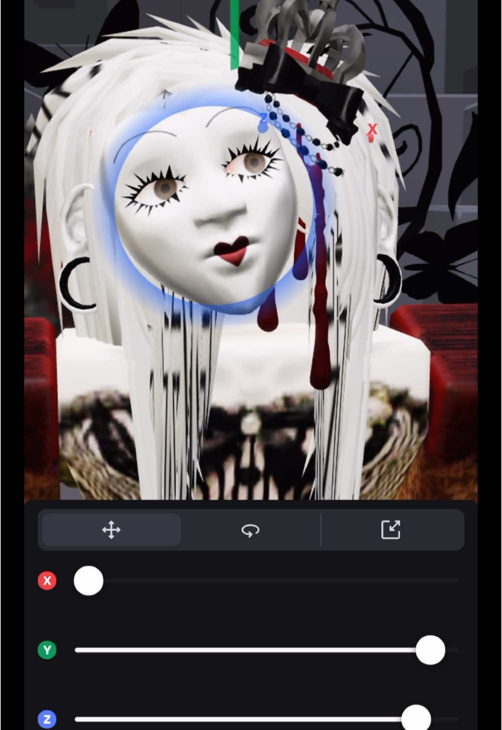 yeah i know some of the colors don’t match but i like it #circus #clownavatar #robloxclown #roblox #robloxoutfit #robloxfyp #fyp #grunge #headlessroblox #headless #viral #robloxr6 #emo #robloxfashion 