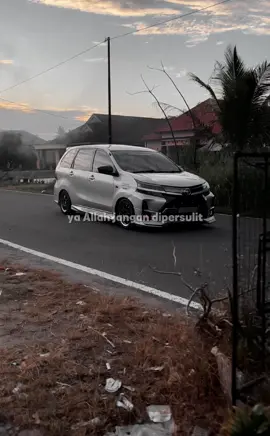 Lancar kan semua rencana ku ya ALLAH 😇  #fyp #jumatberkah #avanza_modification 