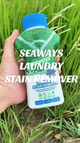 Highly recommended this product🤗👌💯 Hindi ako pinahiya ng Seaways Laundry Stain Remover nato! 🥰🫶 #seaways #seawayslaundrystainremover #stainremover #laundry 