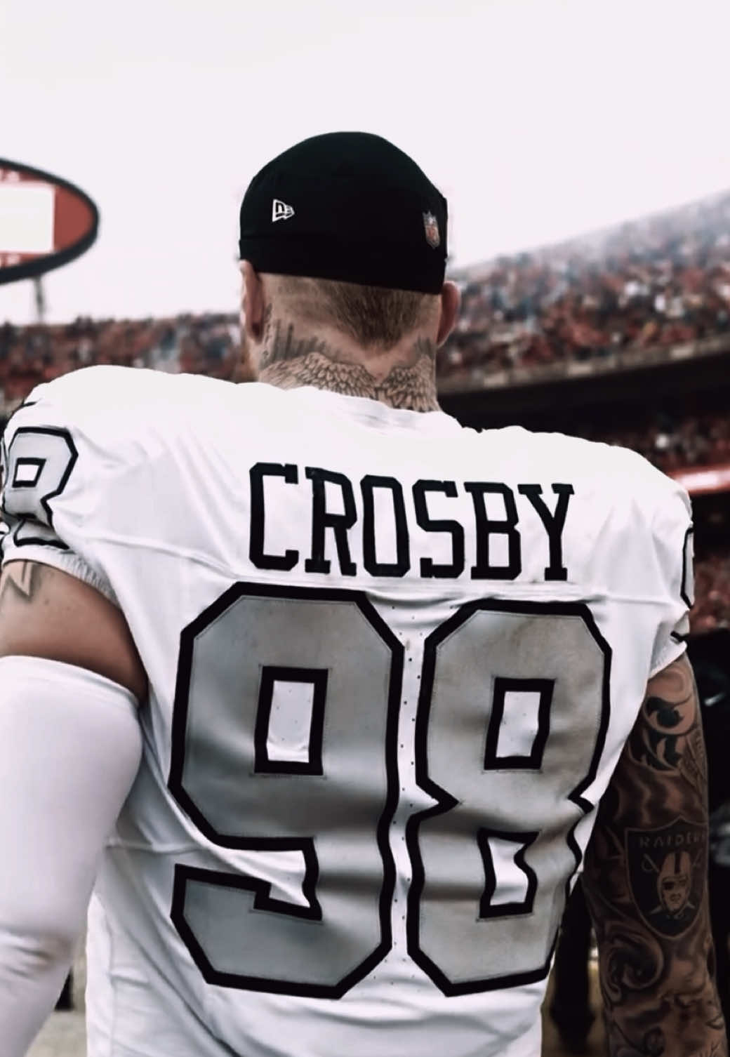 Different level of Aura ❕#trending #maxxcrosby #98 #lasvegas #raiders #kansascity #chiefs #defense #nfl #aura #fyp #foryoupage 
