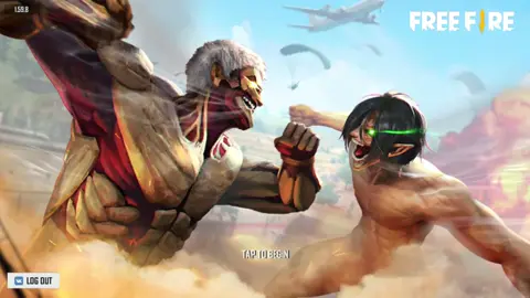 FF Atack On Titan Theme Song #free_fire #fypp #videoviral #sounds 