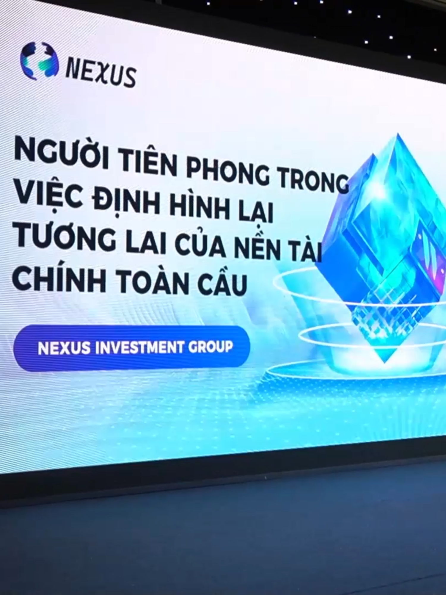 📍 Vietnam Forum Success! 🇻🇳 A heartfelt thank you to the 180+ attendees who joined NEXUS in Ho Chi Minh City on May 24 for a landmark event in our global growth journey. 🌐 We're proud to drive innovation, safety, and intelligence in fintech—right here in Vietnam. 💡📈  Investing in Tomorrow, Together. #NEXUS #SmartInvesting #VietnamForum #HoChiMinh