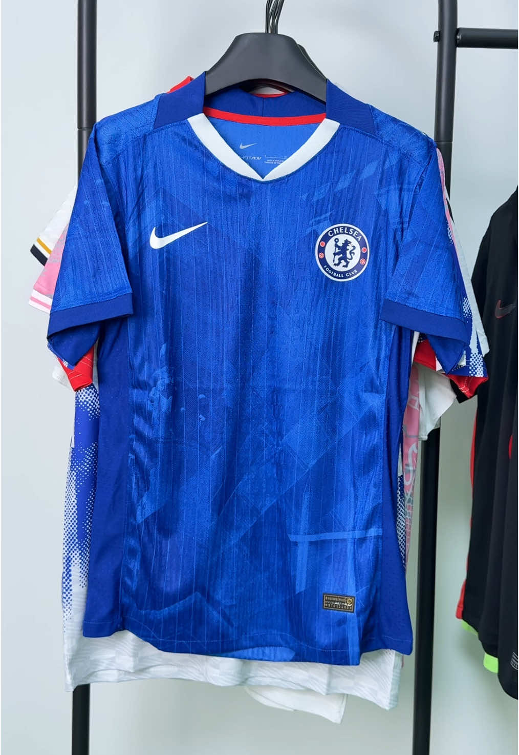 2526 New Chelsea Home Jersey, Player Edition #jersey #wholesale #supplier  #footballtiktok #factory #china #chelsea 