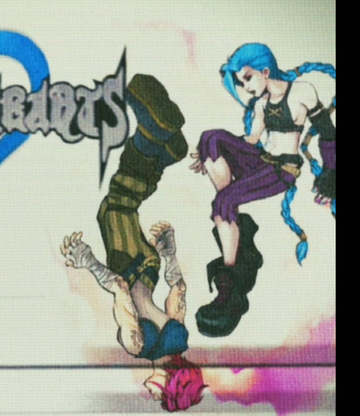 #arcane x #kingdomhearts(kinda) hi guyz i’m back after a while 🤑 this was a scrap edit from like months ago 😬 idk I haven’t been feeling rlly well lately mentally so like my motivation to do things kinda vanished BUT IM BACK NOW 🥰 all art by my ofccc lmk if u wanna see it better or sum #arcane #jinx #jinxarcaneedit #leagueoflegends #fypシ゚viral #fyppppppppppppppppppppppp #fypシ #vi #viarcane #arcaneleagueoflegends #caitlynkiramman #caitvi #kingdomhearts #sora #caitvi 