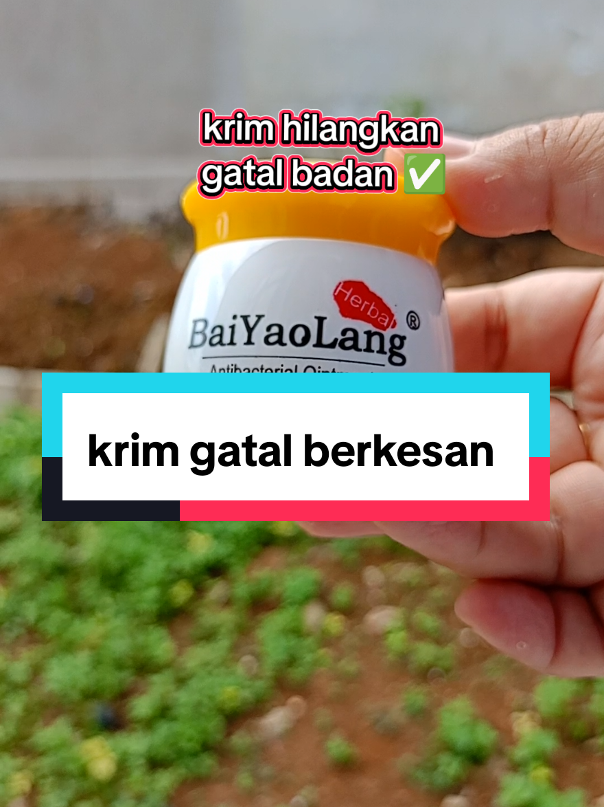 berkesan hilangkan gatal #baolang #krimgatal 