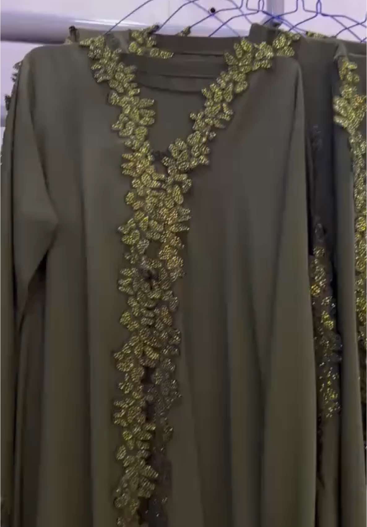 Exciting news! Our Ethereal Elegance Collection is expanding with captivating burgundy, warm brown, and the return of army green. Available starting June 4th—perfect for a chic and sophisticated look this Eid! Elevate your style with these stunning hues! 🤩✨  @ayuni.kl @Marti Collection @Biftu✨🥀 @Dasi Caaffee anannii 🌳  #abayastyle #abayafashion #abayadubai #abayagirlies #iconicabaya #abayagirlies #ethearalelegance 