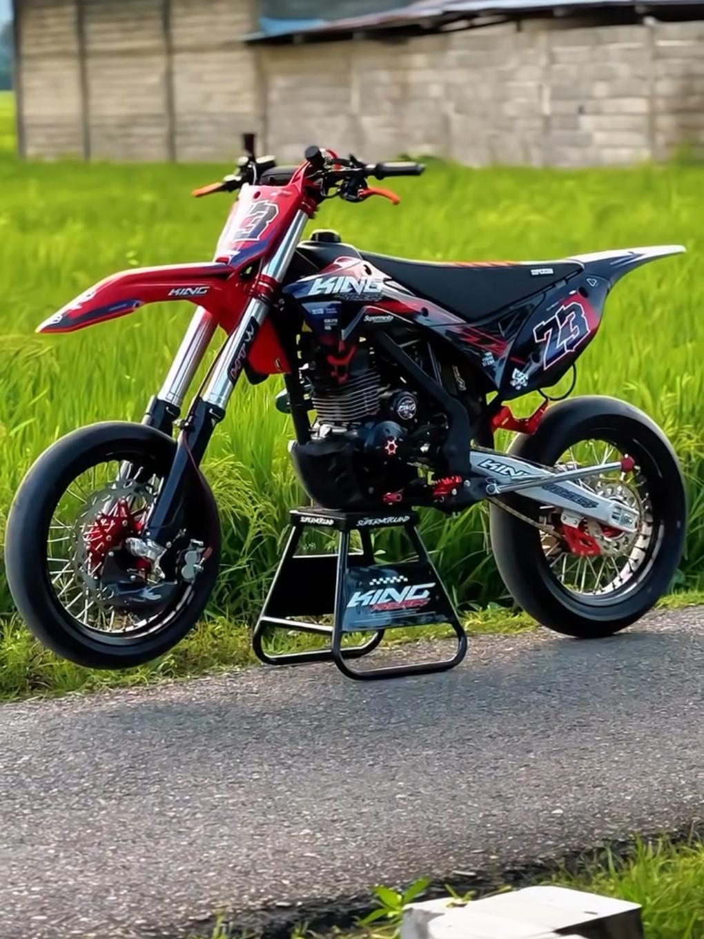 When Life To Be Style😎😎 #r2mgarage #supermoto_evolution #klx #klxsupermoto #klxsupermoto #klxgordon #klxgordons #klxgordonstrail #gordons #kawasaki #kawasakiklx #kawasakiklx150 #gordon 