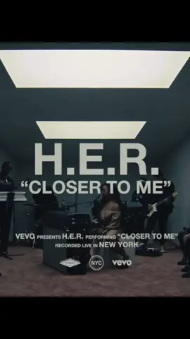 her - “closer to me” live performance 💎 #her #rnb #liveperformance #rnbsoul 