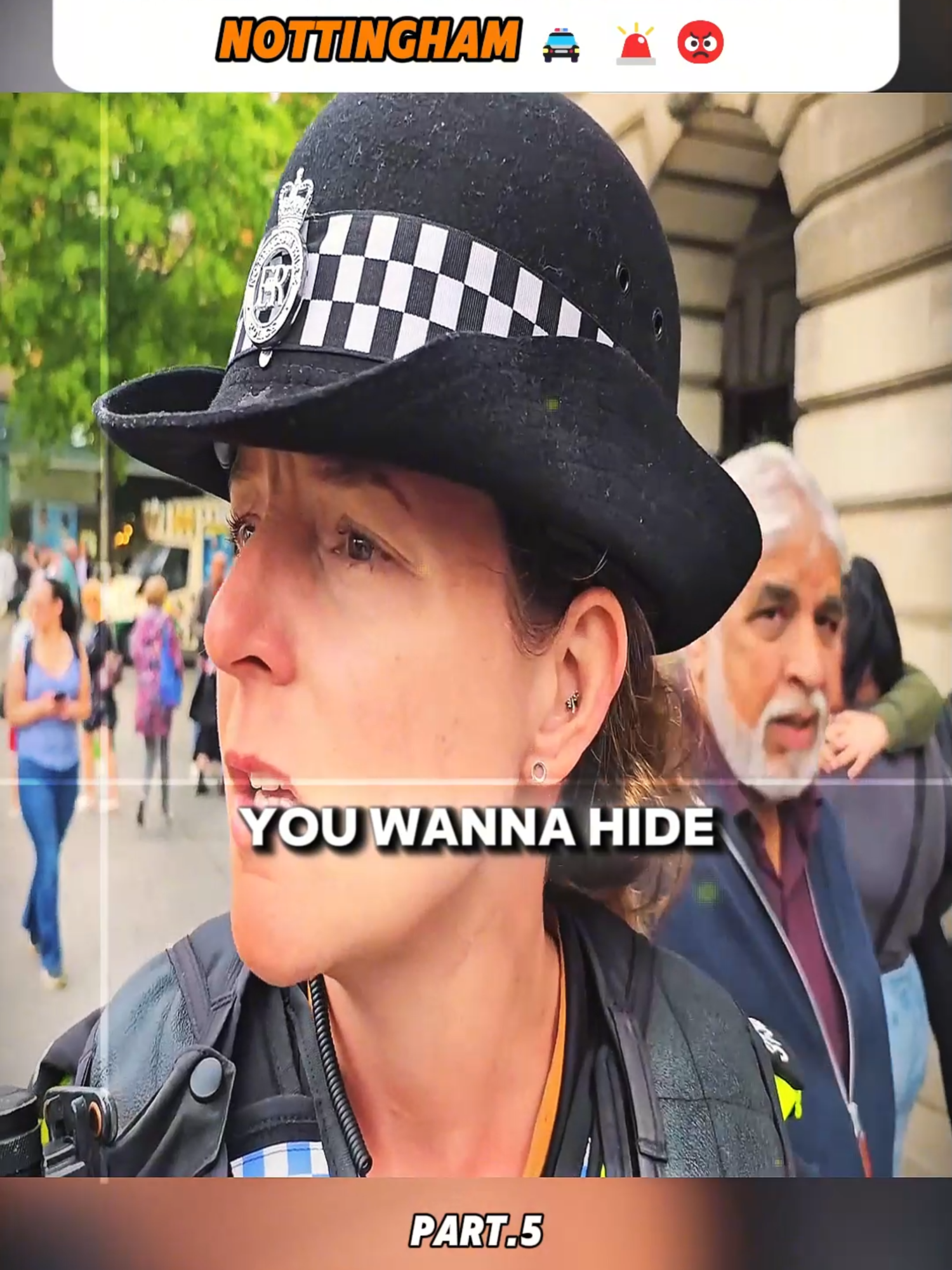 2 TIER POLICING & SCARY ANTIFA NOTTINGHAM 🚔 🚨😡  Pt5 #policeofficer #police #CaughtOnCamera #publicphotography #cops #copsoftiktok #security #antifa #auditing #audit