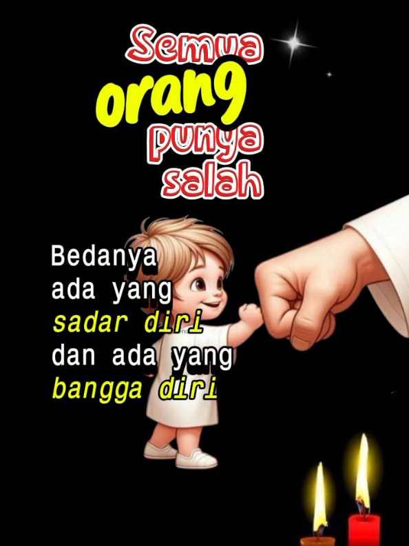 Quote Hari ini, 30 Mei 2025 Semua orang punya salah Bedanya ada yang sadar diri dan ada yang bangga diri #katabijak   #katamutiara   #quotes #katamotivasi #ikimurah 
