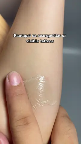 Pantapal or pantakip sa peklat #siliconescarsheets #pantapalsapeklat #pantakip #scarstreatment #lifehacks #skinrepairpatch 