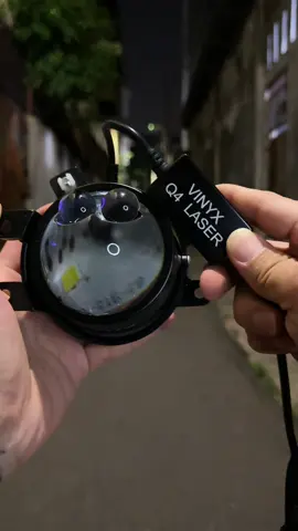 Vinyx Q4 Laser Dauble, Foglamp Biled Mobil 3inch Original #foglamp #foglampmobil #foglampbiled #kohalung 