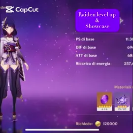 Ik its not a big damage, but i got her three days ago 😭 #raidenshougun #raidenei #genshin #impact #virale #kiss #tunder 