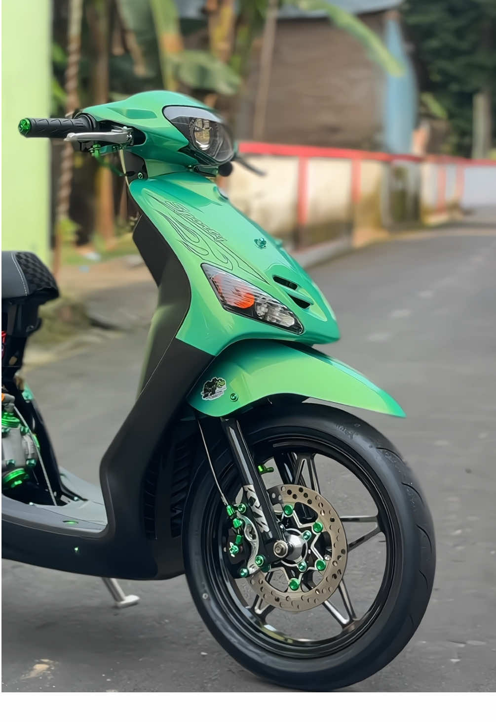 Yang Bangun Motor Dari Noll Hasil Dari Kerja Kerasnya Sendiri Pasti Ngrasain Bahagianya😿🥦.                                                    #miosporty #mioproper #mioinjeksi #miomirza #miosurakarta #5tlgank🚀 #miokotasusu #miomodifikasi #fyp #mio #fypage 