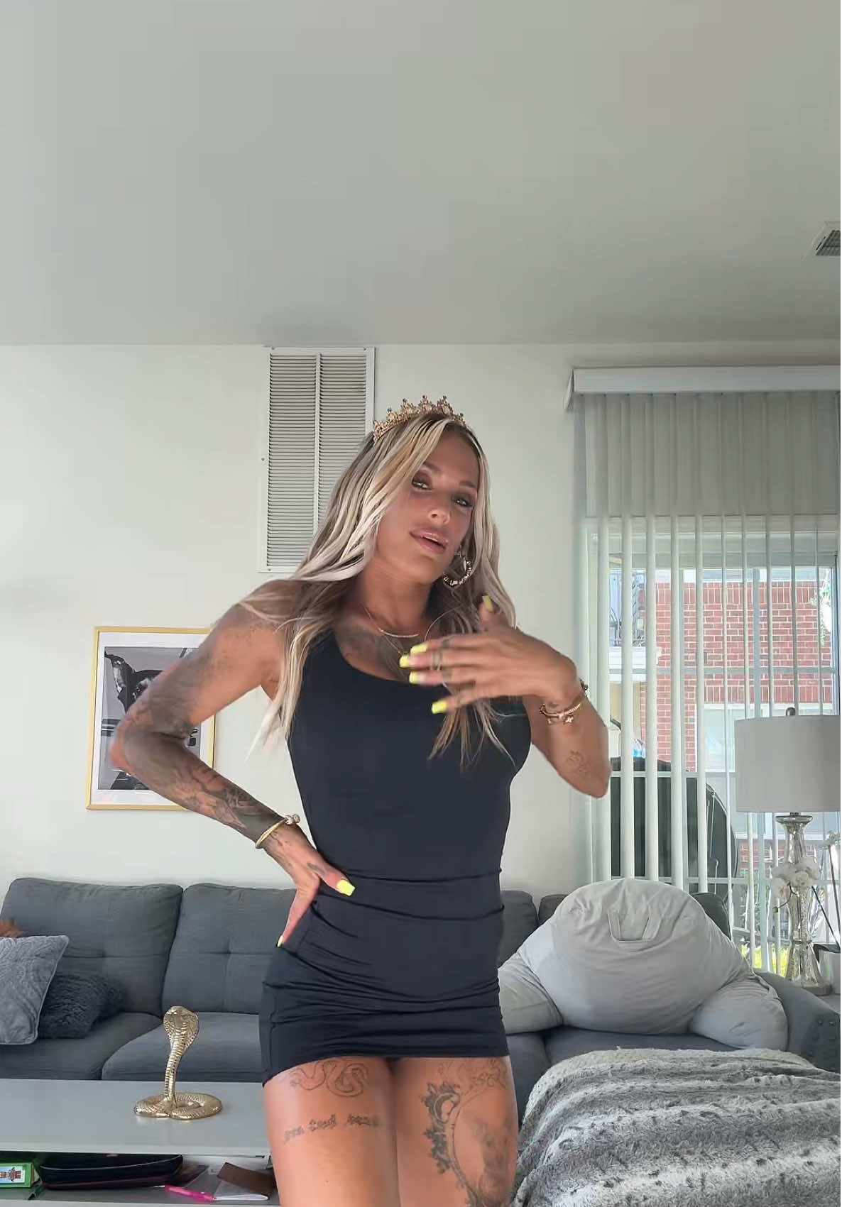 i love when people underestimate me, because proving people wrong is one of my biggest motivators in my life , so thank you. #fyp #fypシ #foryoupage #explorepage #pressure #shawty #girlswithtattoos #littleblackdress #blackdress #chihuahuastiktok #tiktokviral #viral #trending #cantsleep #provethemwrong #blondehair #girlswhoworkout #fitnessmodel #fit #gym #SelfImprovement #dancevideo #exploremore #drafts #byehaters #prayers #crown #princess #greeneyes #greennails #contentcreator 