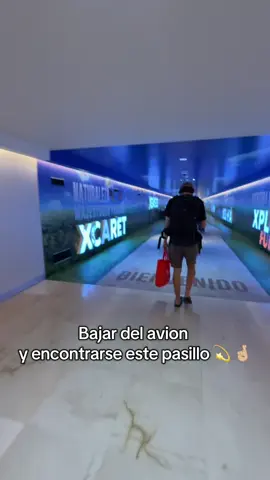 Conoces este pasillo?  #cancun #aeropuerto #playadelcarmen #xcaret #info #pdc #tulum #vacaciones #felicidades 