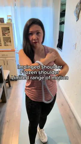 Do you have impinged shoulder, frozen shoulder, or limited mobility issues in your shoulders? Get this figure 8 resistance band! It’s good for other exercises too like warm up, arms, chest, back, and legs.  #impingedshoulder #frozenshoulder #limitedrangeofmotion #fullrangeofmotion #shoulderexercise #resistancebands #figure8resistanceband #warmup #exercise 