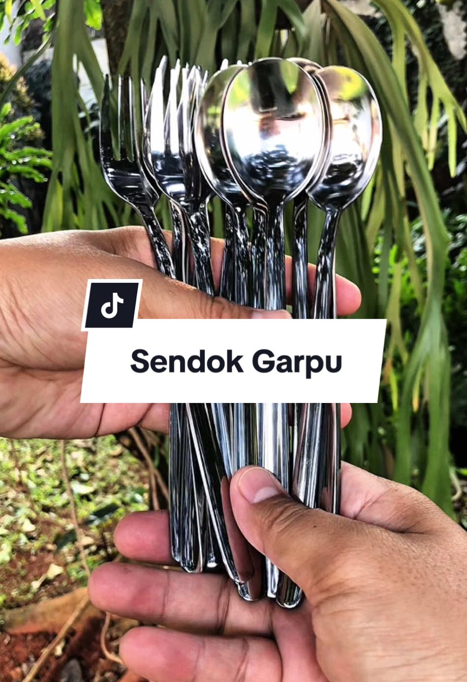 Rekomendasi sendok garpu tebal bahan stainless steel, sendok garpu kualitas premium #sendok #sendokmakan #sendokgarpu 