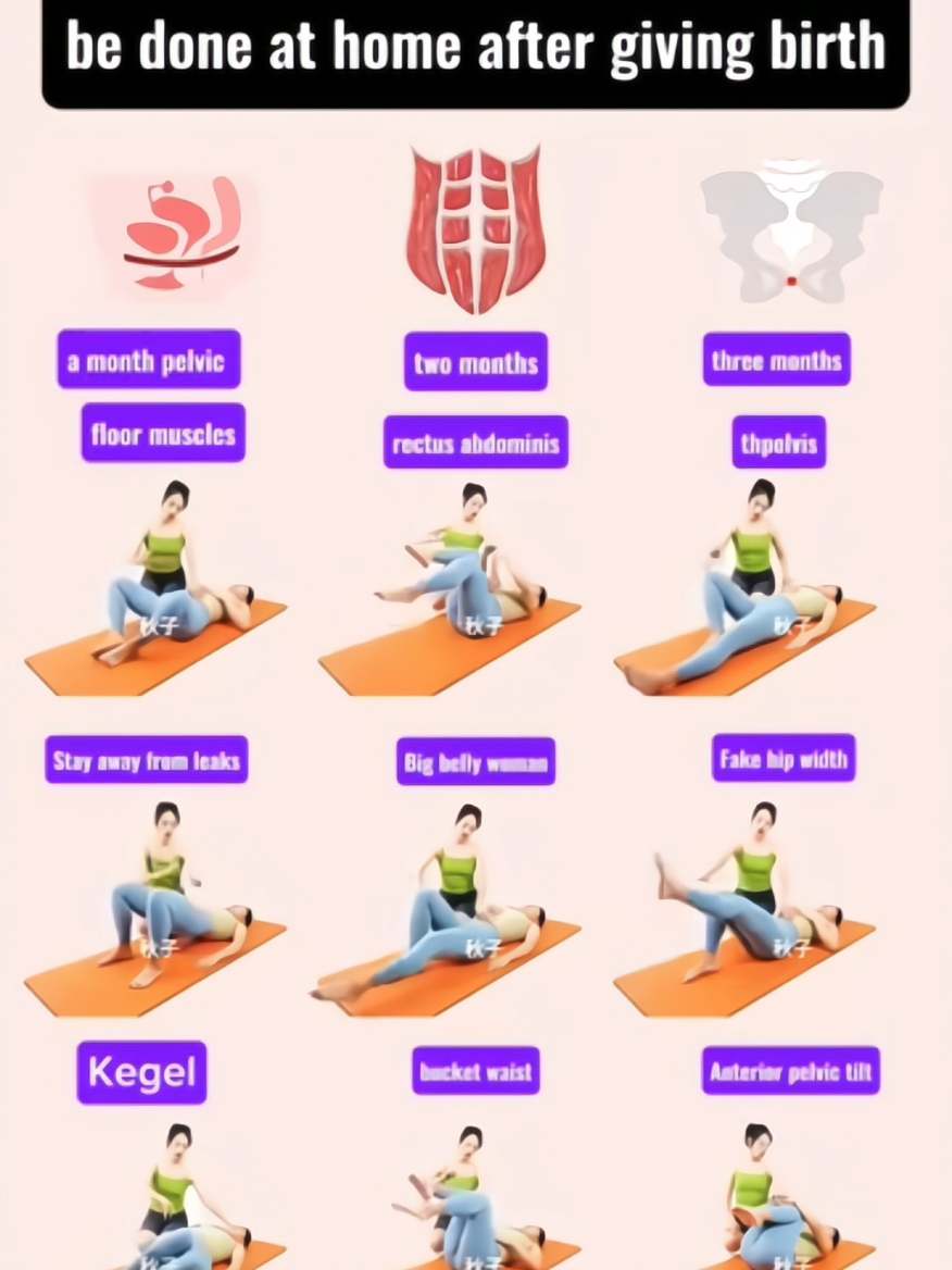 Kegel Exercises For Womens | Exercise After baby Delivery 😱🔥🤸‍♂️ #exercise #exercitobrasileiro🇧🇷 #exerciseathome #kegelexercises #babydeliveryexercise #kegelexerciseforwomen #kegelworkout #senamkegelwajibbuatmama2 #Fitness #workoutfromhome #pelvicfloorexercises #yogagirl #bodybuilding #foryoupage❤️❤️ #fyp @libdo.astana @fitnesslabo.official @Dfine-DT 