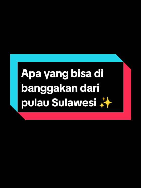 masih banyak yang bisa di banggakan ✨ #sulawesipride🏝️🔥 #fyp #foryou #foryoupage #masukberanda #fypage #xyzbca 