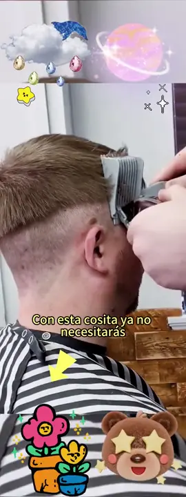 Easy push of gradient comb, say goodbye to the haircut overturning scene💇🪮🎉#tiktokshop #gradient #comb #haircut #hairstyle #menshaircut #goodthingstoshare #fyp 