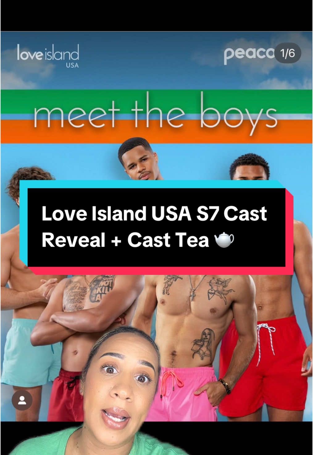 The Love Island USA S7 cast has been announced & the tea is already spilling! Sheesh!!!!  Will you be watching this season? 👀🫖 #loveislandusa #loveislandtiktok #loveislandtok #loveislandpeacock #loveislandseason7 #loveislandcastreveal 