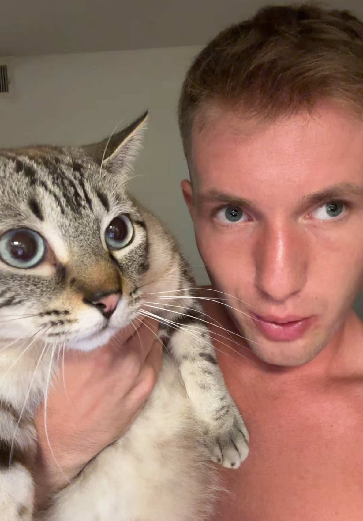 The kind of convos me and kitty are having…