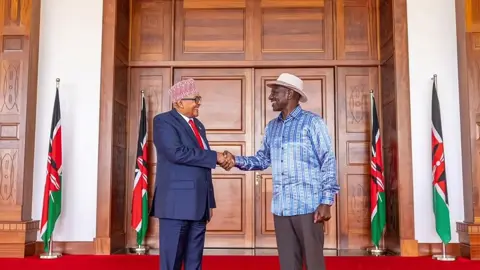 kulanka madaxwayne abdirahman cirro iyo William ruto ✌️ 