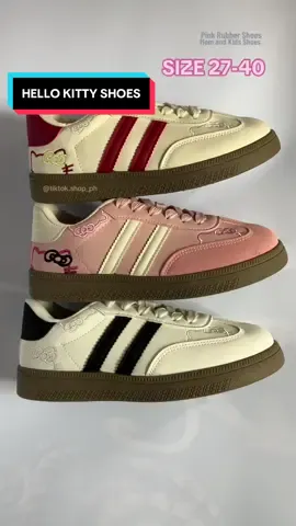Ang cute 😍 comment nlng mga magpapanotify ng Size na naubusan, true to size, naka burda tlaga ung design nya sa gilid. #Pink #shoes #Sneakers #flatrubbershoes #pinkshoes #shoesforkids Pink rubber shoes Pink shoes for kids and adults terno Pink girlies Pink shoes #coquette 